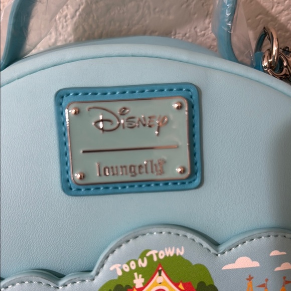 Disney Christmas 2025 Lil Rin Rin Plush Badge Red New